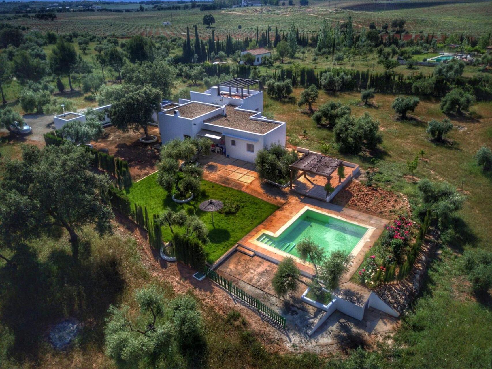 El Carmen Villa Ronda Exterior photo
